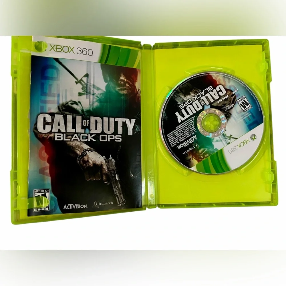 Xbox 360 Call of Duty Lot (4 Games) – Black Ops, MW3, Ghosts, Advanced Warfare